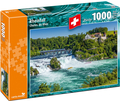 carta.media Rheinfall mit Schloss Laufen - Puzzle (1000 pieces)