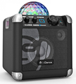 iDance Sing Cube with Lightshow (50W)