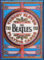 The Beatles Playing Cards (blue)