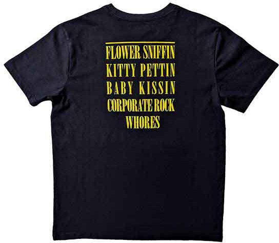 nirvana flower shirt