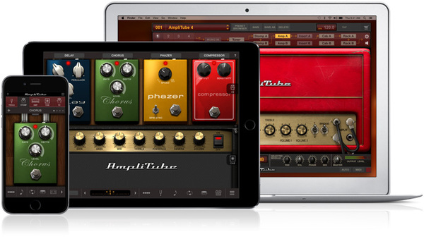 Versions complètes AmpliTube incluses
