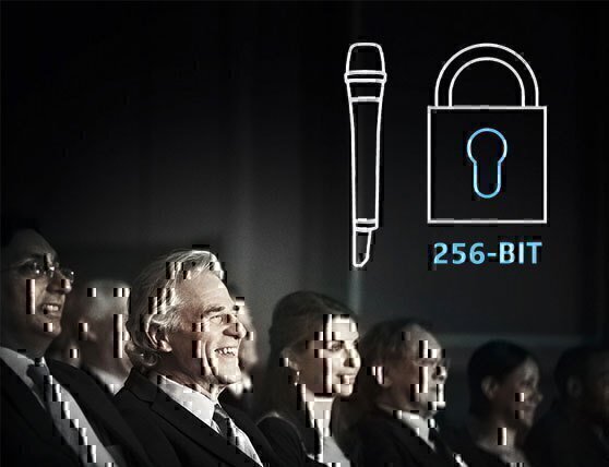 Cryptage AES 256 BITS