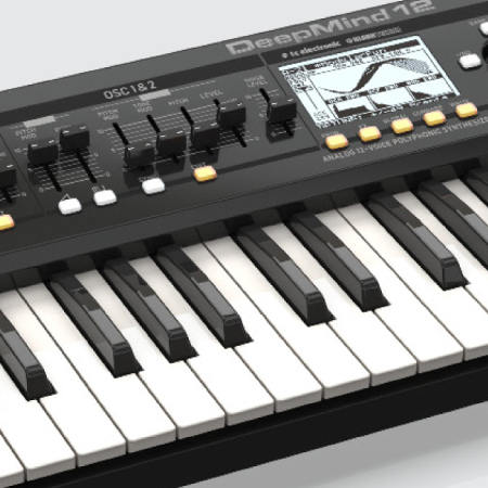 Ultra-Expressive Tastatur
