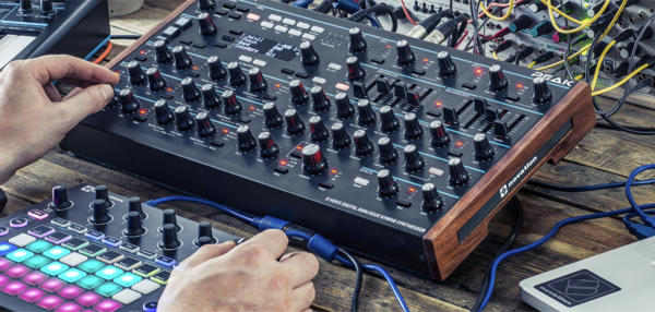 Analogue where it matters? digital where it counts