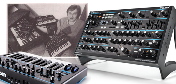 Create and refine new sounds from scratch