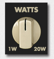 VARIABLE WATTAGE