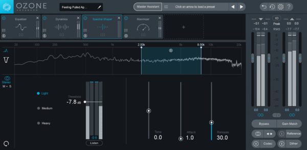 Ozone 8 Advanced: The future of mastering