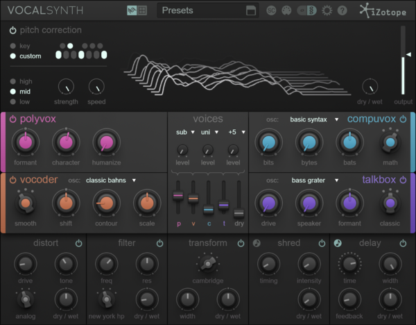 VocalSynth: Think outside the vox