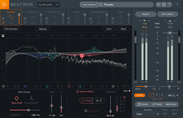 EQ, with EQ Learn