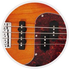 SET PICK UP MARCUS SUPER PRECISION REALIZZATO CON BOBINA USA FABBRICATA NEGLI USA