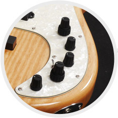 IL NUOVO SISTEMA EQ/PREAMPLIFICATORE MARCUS MILLER A 3 BANDE DI ALTA QUALITÀ