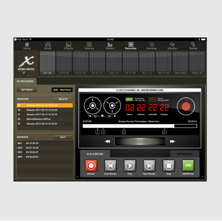 X-LIVE macht Multi-Tracking zum Kinderspiel