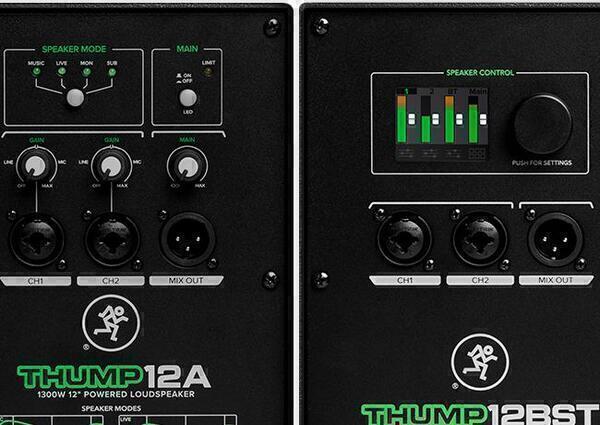 Plug-IN - Built-IN Mixers