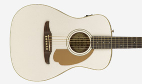 Unique Fender Body Shape