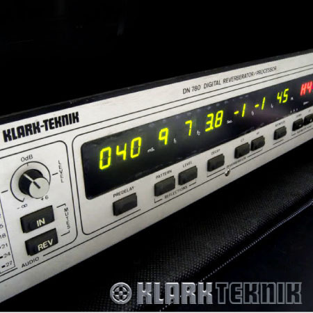 Klark Teknik - La réverbération qui a marqué l'histoire