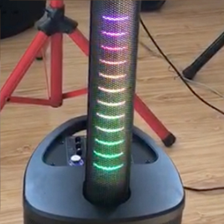 LED-Lichtshow