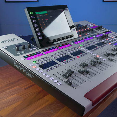 La console di missaggio personale