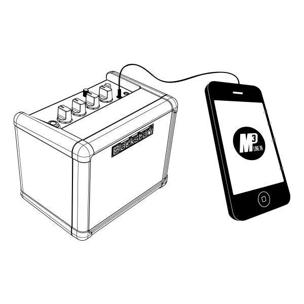 Entrée MP3/Line pour écouter de la musique