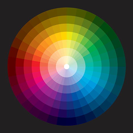 Miscelazione di colori RGB reale