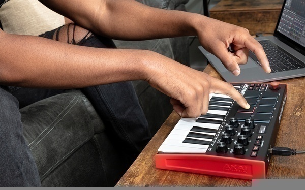 Alimentation du pad MPC