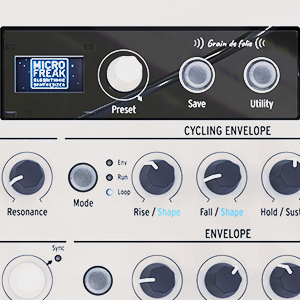 Neue Vocoder-Engine mit 16 farbenfrohen Voreinstellungen