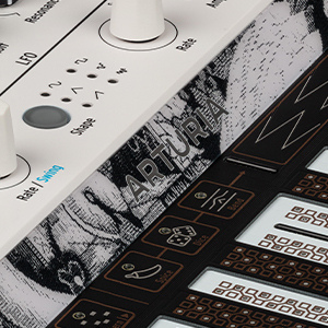 Weißes Finish in limitierter Auflage mit Swan-Grafik