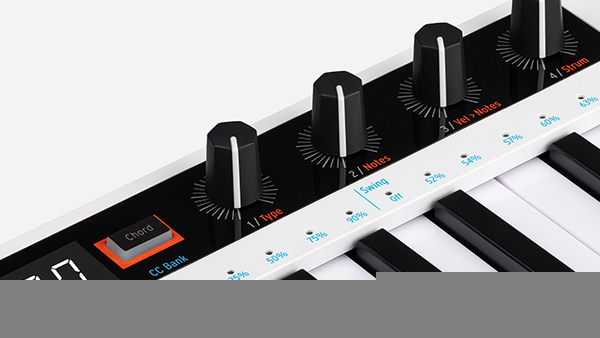 Modalità Supercharged Chord