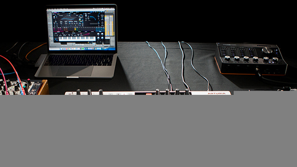 Controlli MIDI CC assegnabili