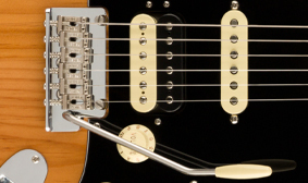 2-POINT TREMOLO WITH COLD-ROLLED STEEL BLOCK