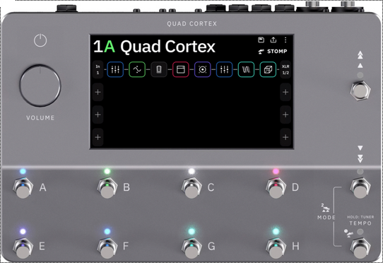 Potente EQ parametrico