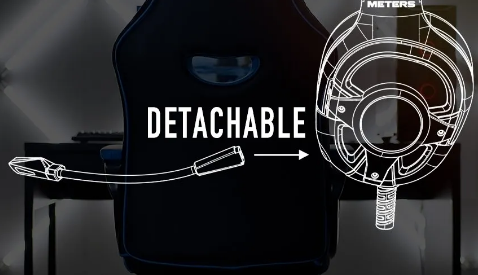 Detachable high-performance microphone