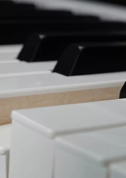 Claviers lestés à triple capteur