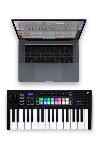 Integration von Ableton Live