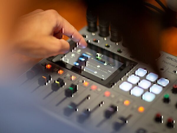 Curseur de préampli micro