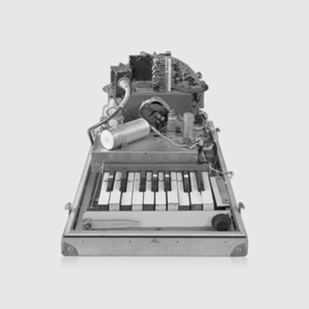 Erste Schlagzeugmaschine – Das Rhythmicon