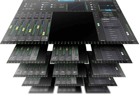 Il mixer a rack più potente della sua categoria.
