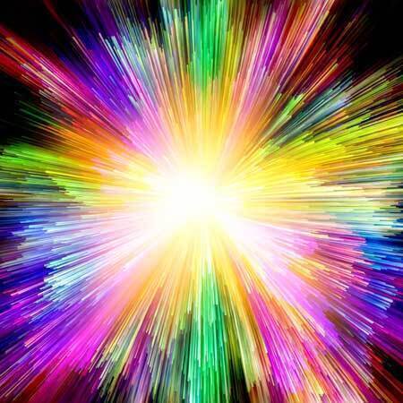 Miscelazione di colori RGB reale