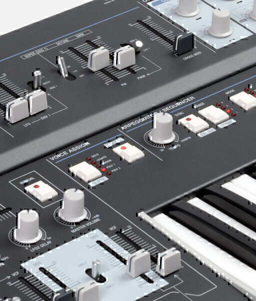 Chemin de signal analogique binaural