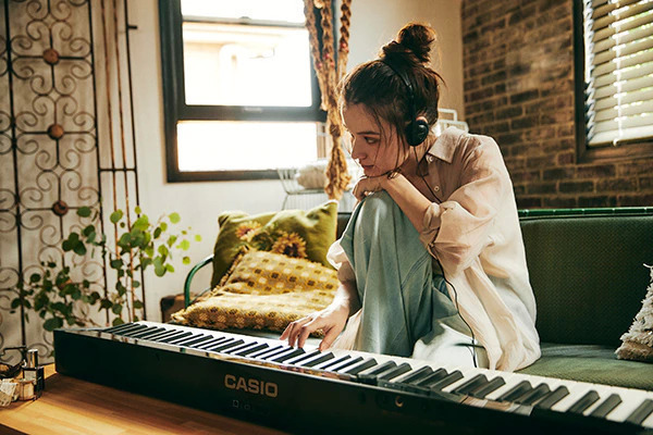 Captura ainda mais lindamente o som de um piano de cauda