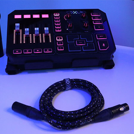 CAVO MICROFONICO GoXLR – Cavo professionale standard del settore
