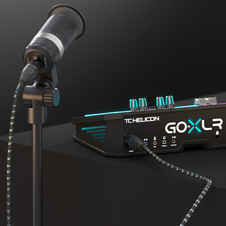 Il compagno perfetto per interfacce e microfoni della serie GoXLR