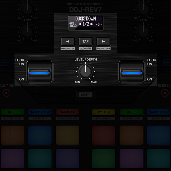 22 integrierte Beat FX, darunter 3 neue Ergänzungen: Ändern Sie den Sound dynamisch