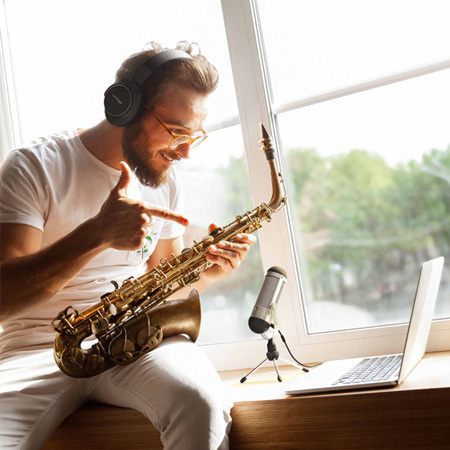 Interface USB plug-and-play