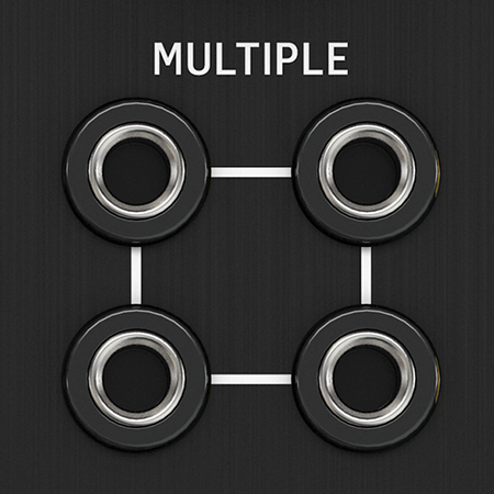 Multipliziere mit 4