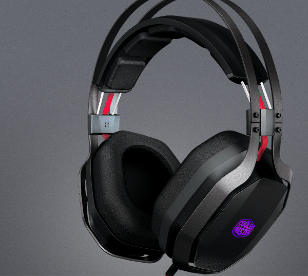 MASTERPULSE PRO 7.1 HEADSET MIT BASS FX