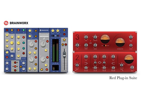 OTTIENI IL SUONO DELL'ICONICO HARDWARE FOCUSRITE