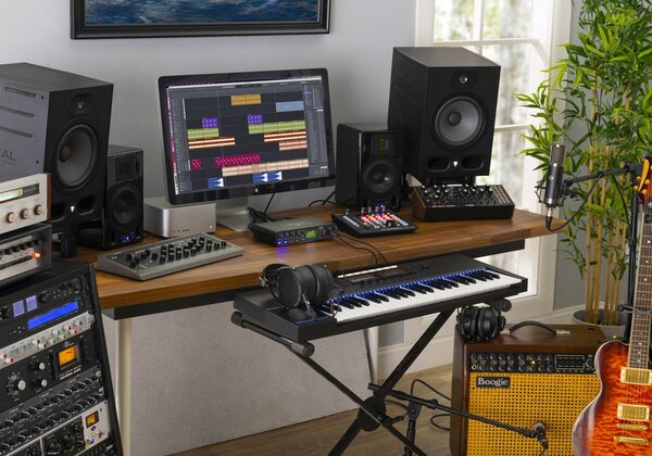 A/B-Monitor-Schalter