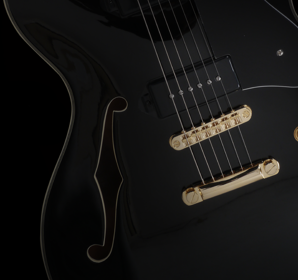 Sire Modern Tune-O-Matic (TOM) e peça traseira de batente de alumínio