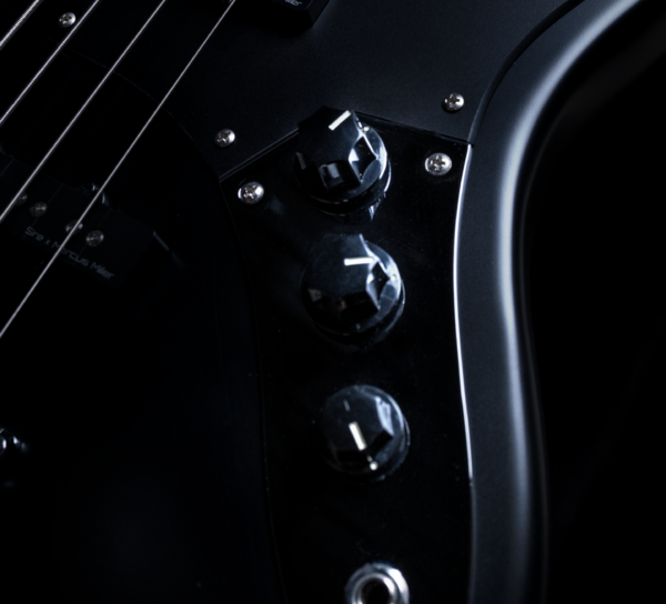 Controle passivo de volume e tom