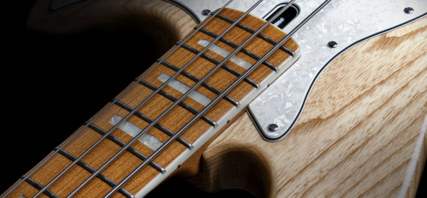 Roasted Hard Maple Neck